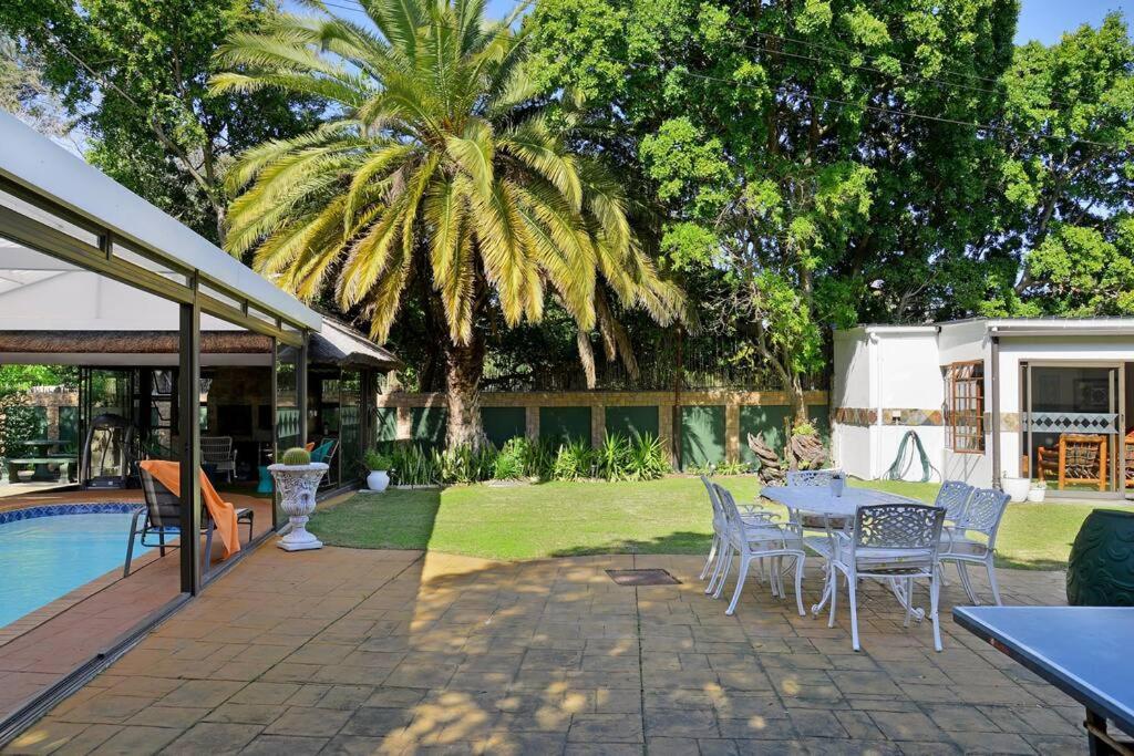 Mawethu Peaceful Garden With Covered Pool And Braai Area Cidade Do Cabo Exterior foto