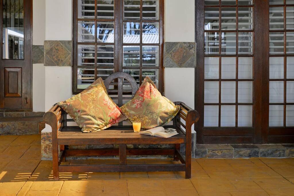 Mawethu Peaceful Garden With Covered Pool And Braai Area Cidade Do Cabo Exterior foto