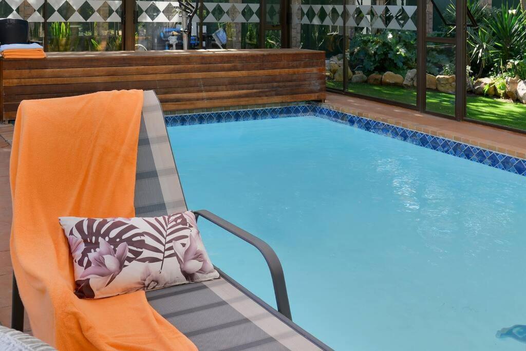 Mawethu Peaceful Garden With Covered Pool And Braai Area Cidade Do Cabo Exterior foto