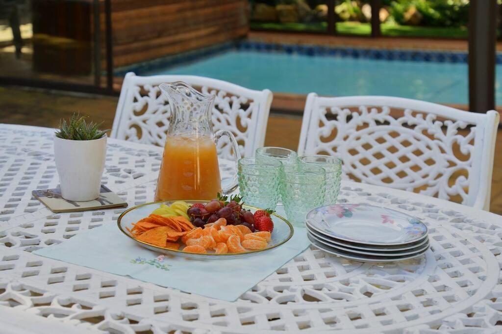 Mawethu Peaceful Garden With Covered Pool And Braai Area Cidade Do Cabo Exterior foto