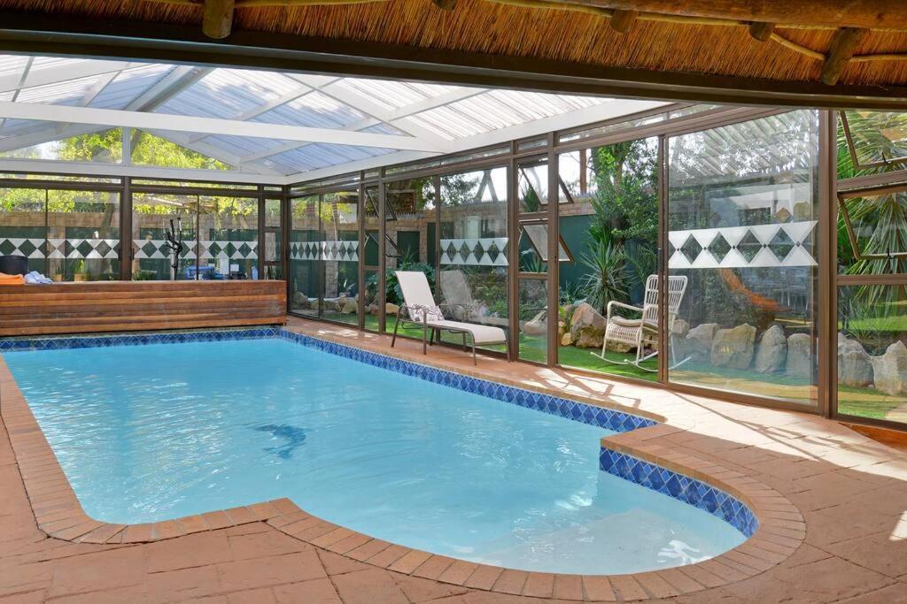 Mawethu Peaceful Garden With Covered Pool And Braai Area Cidade Do Cabo Exterior foto