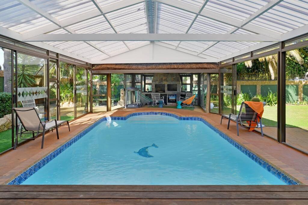 Mawethu Peaceful Garden With Covered Pool And Braai Area Cidade Do Cabo Exterior foto