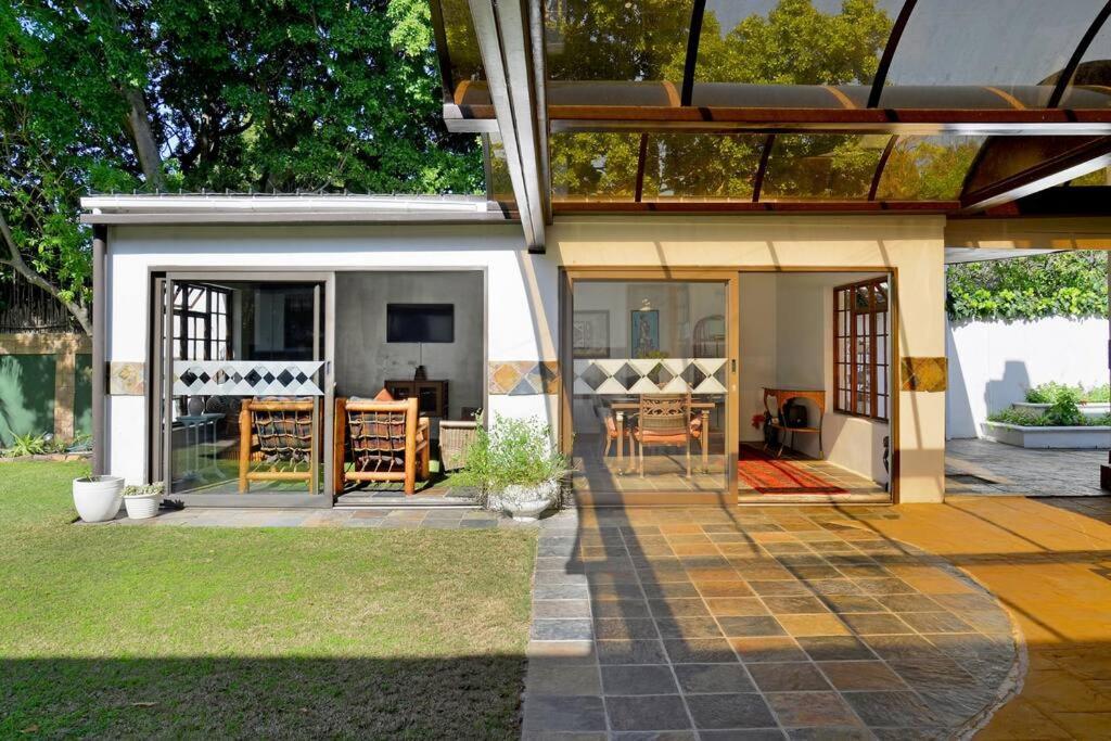 Mawethu Peaceful Garden With Covered Pool And Braai Area Cidade Do Cabo Exterior foto